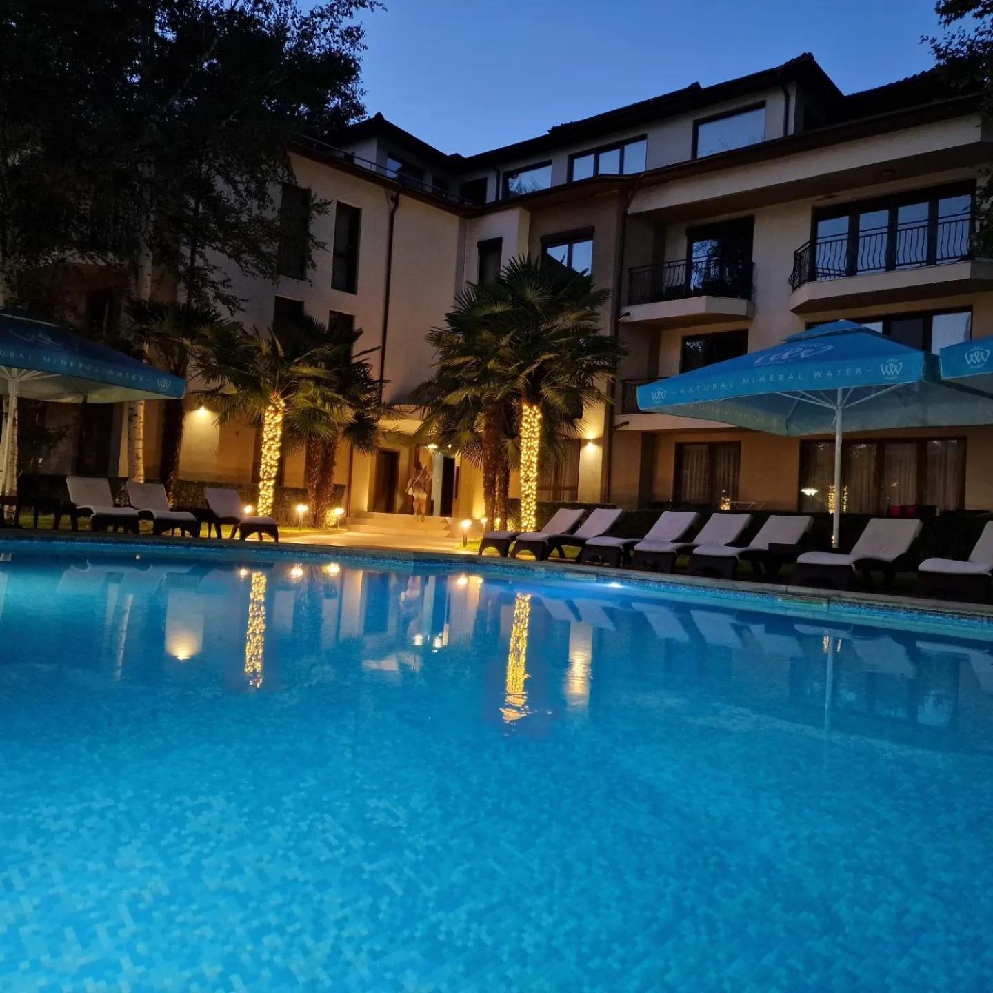 Family Hotel Edia-ساندانسكي المظهر الخارجي الصورة